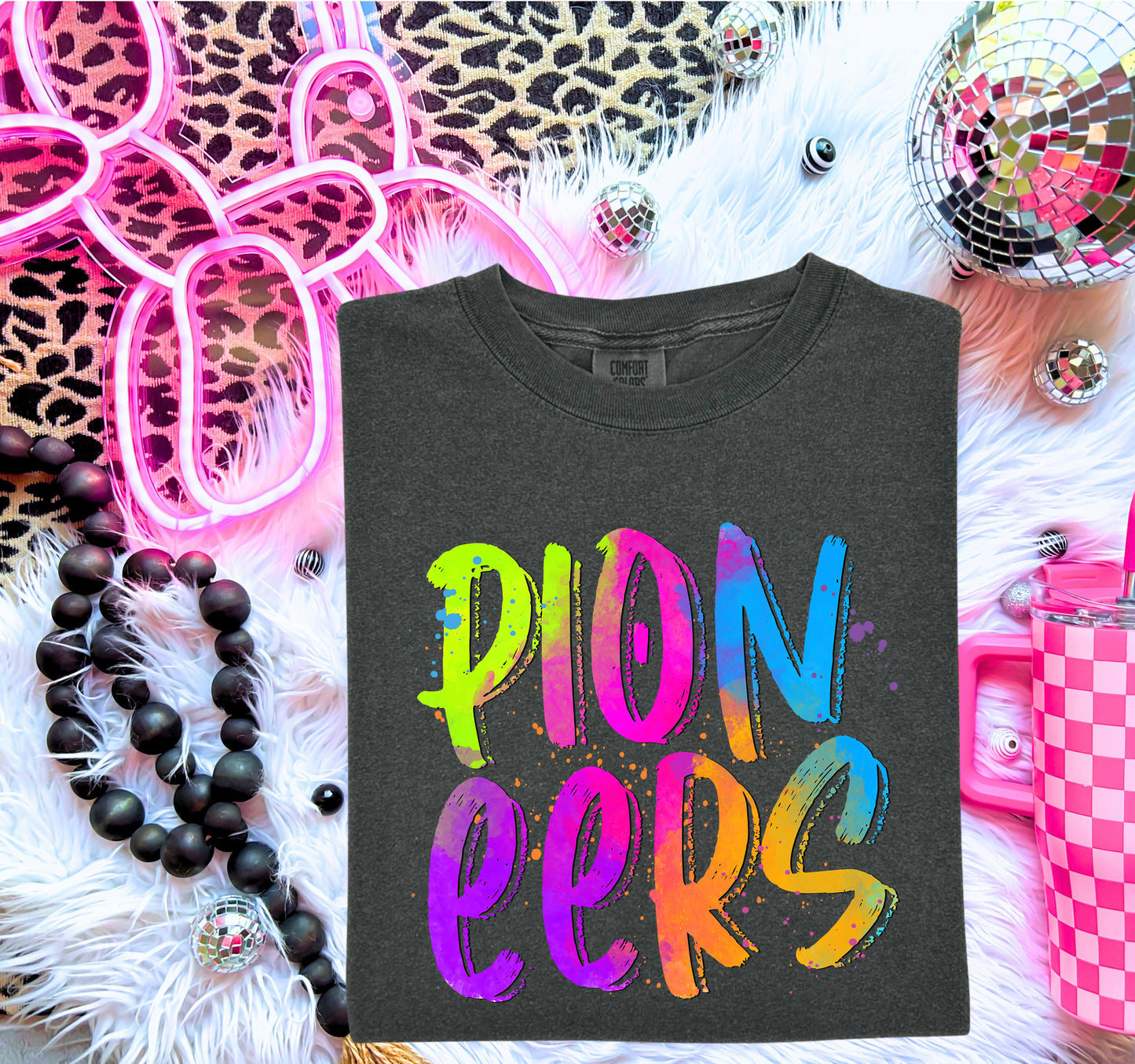 NEON MASCOTS Pioneers