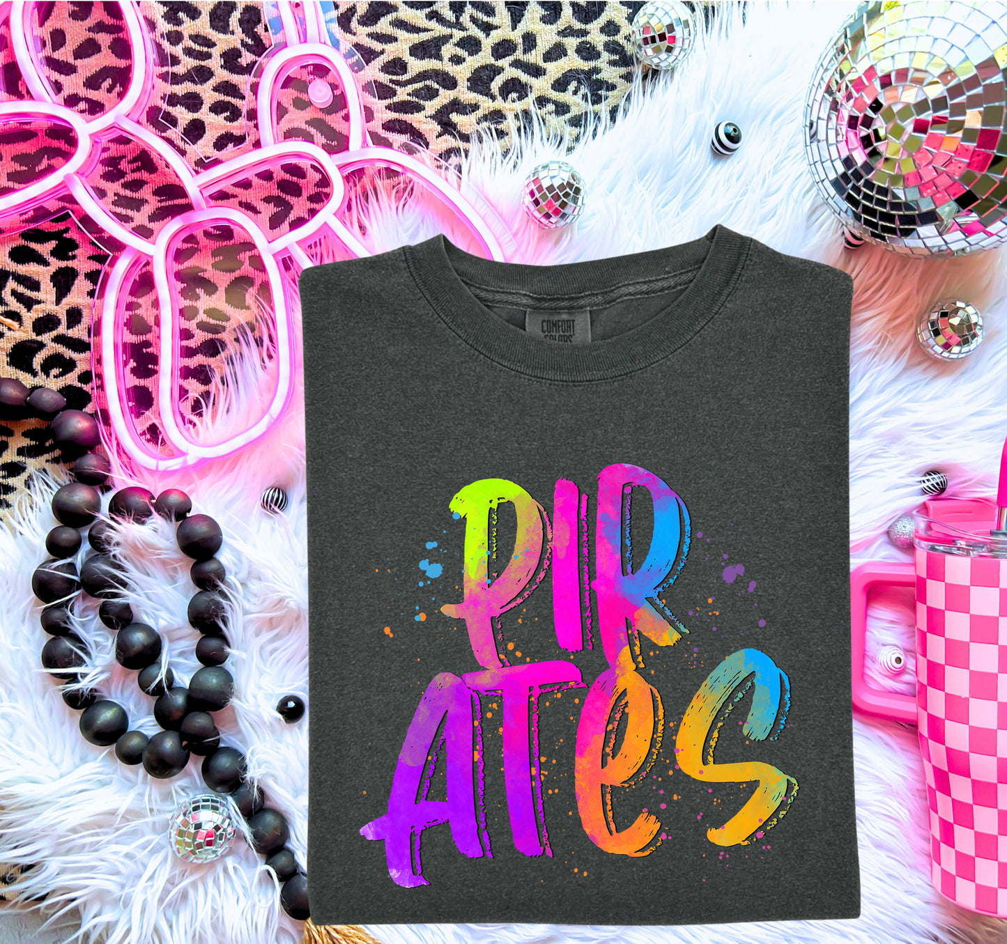 NEON MASCOTS Pirates
