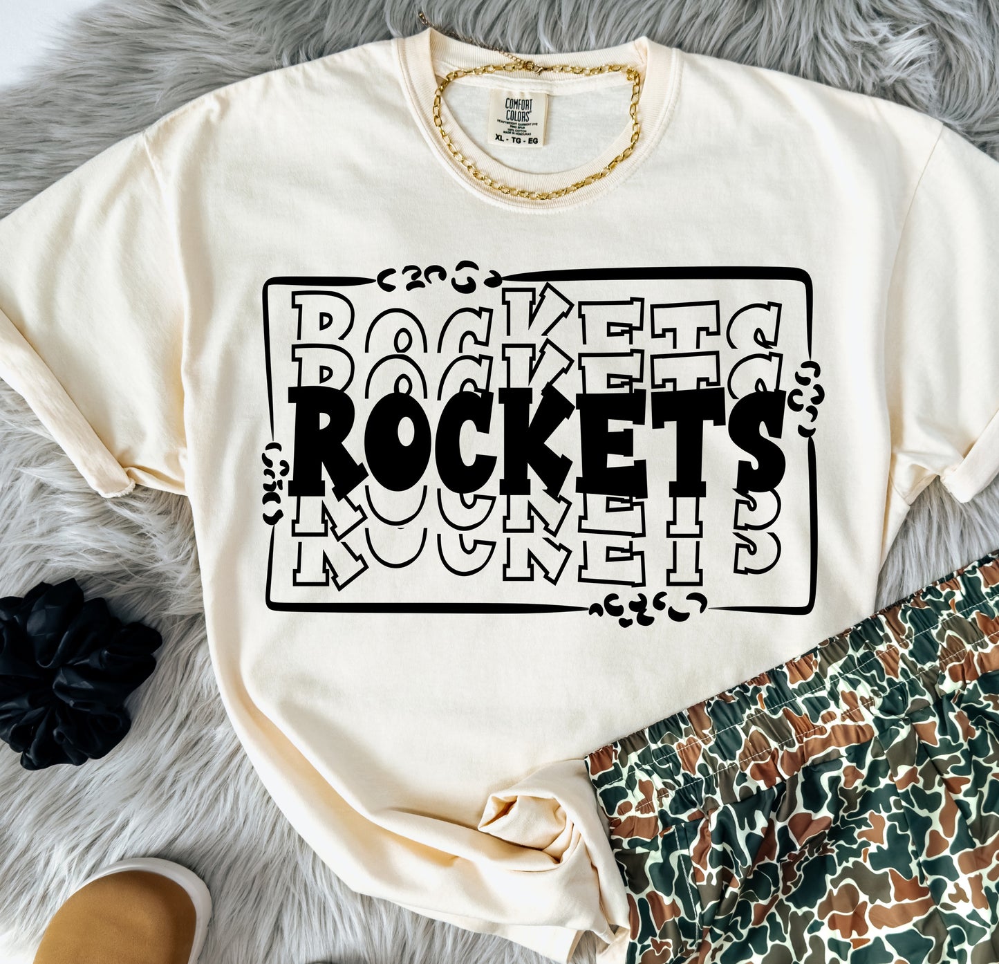 STACKED MASCOTS Rockets