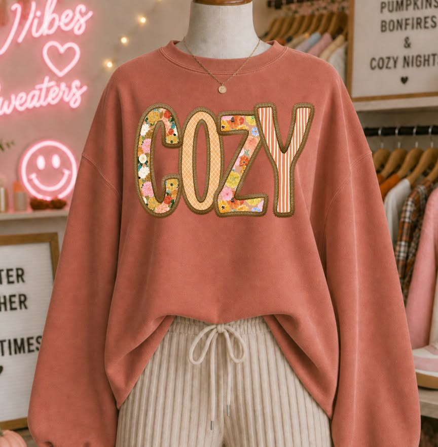 FAUX FALL ALPHABET SET