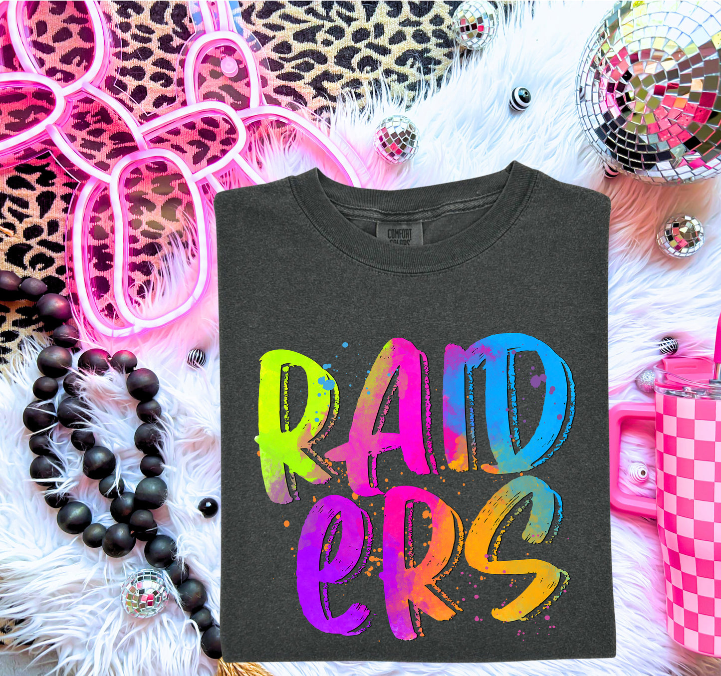 NEON MASCOTS Raiders