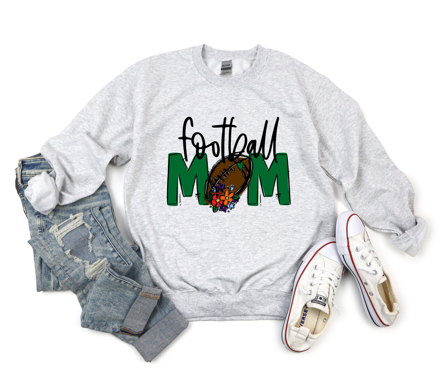 Football Mom Team Go