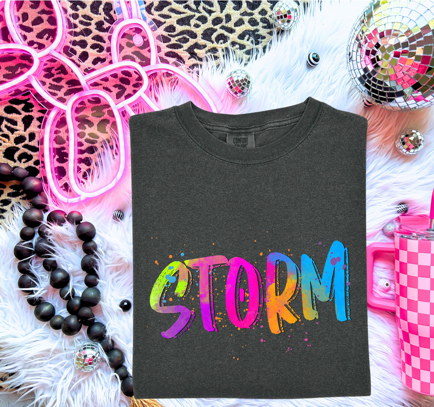 NEON MASCOTS Storm