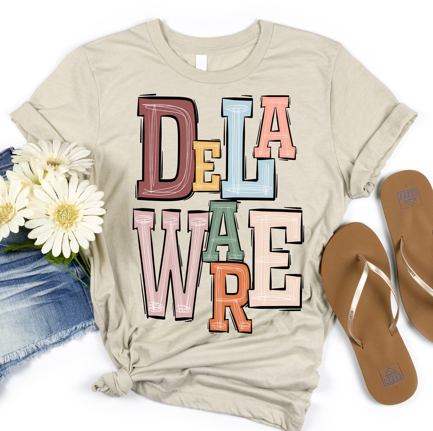 Boho States Delaware