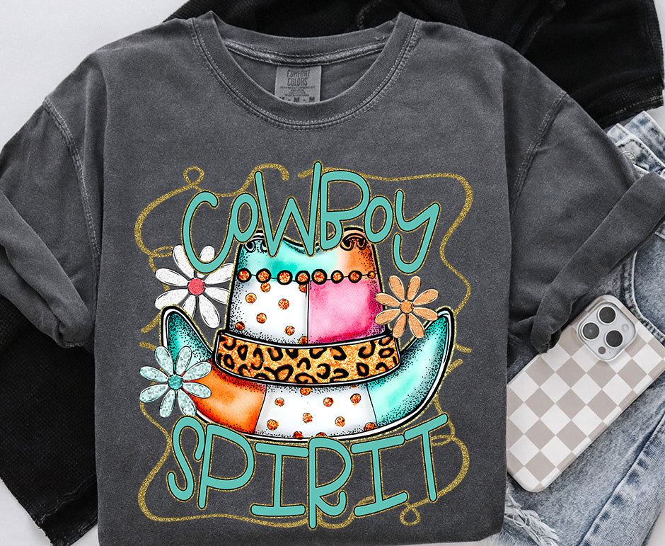 FUNKY RETRO SPIRIT COWBOY