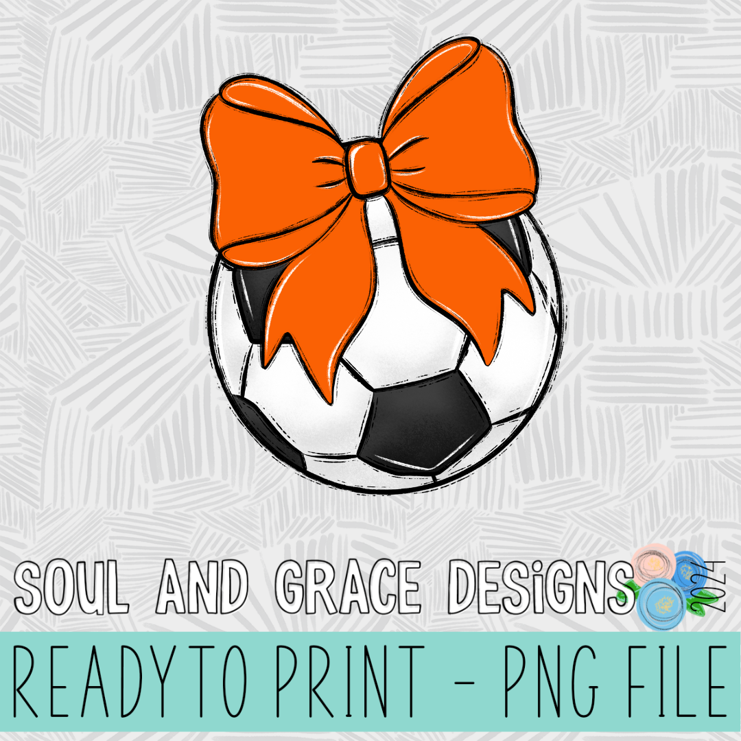 Bows and Balls - SOCCER