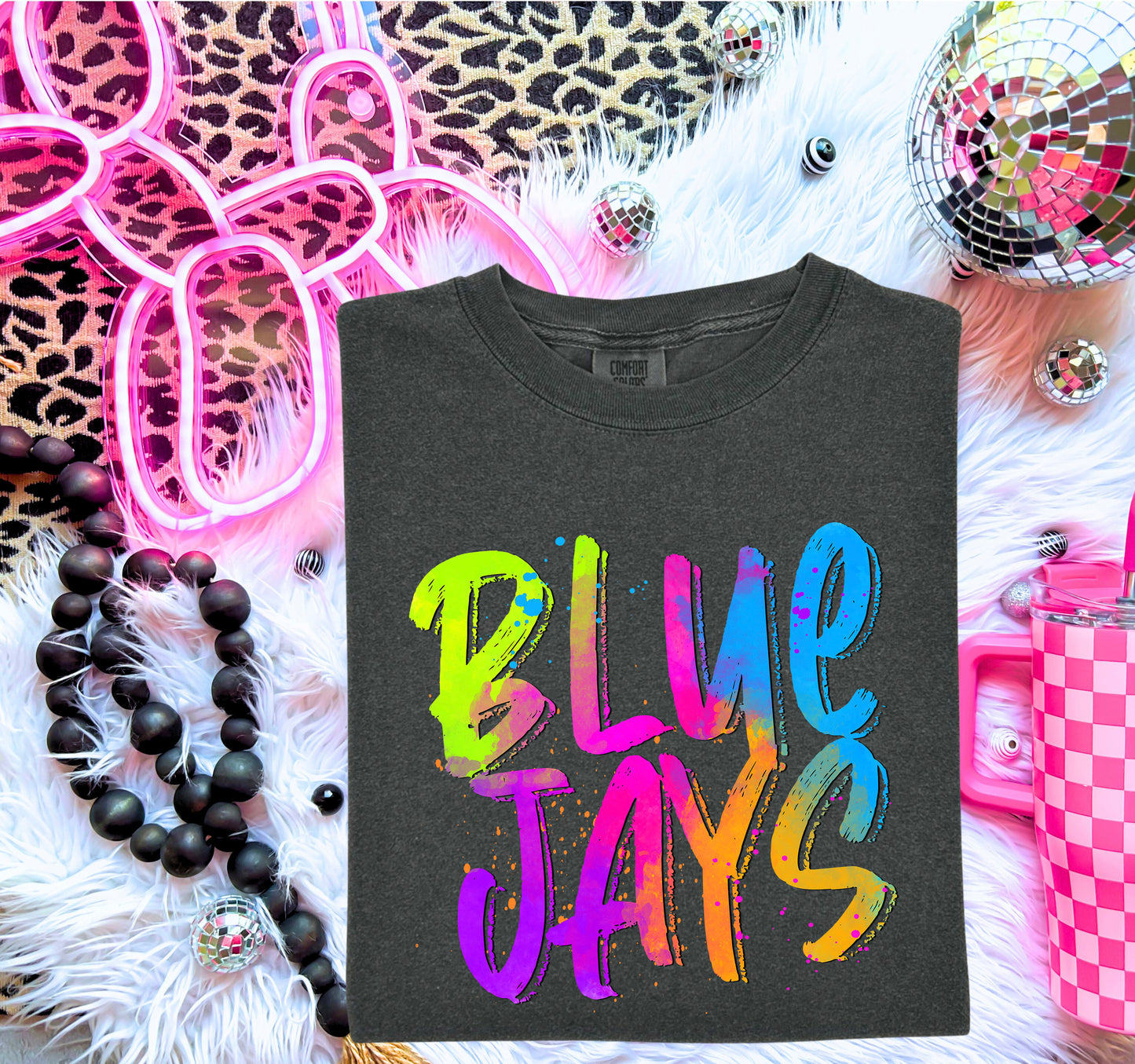 NEON MASCOTS Bluejays