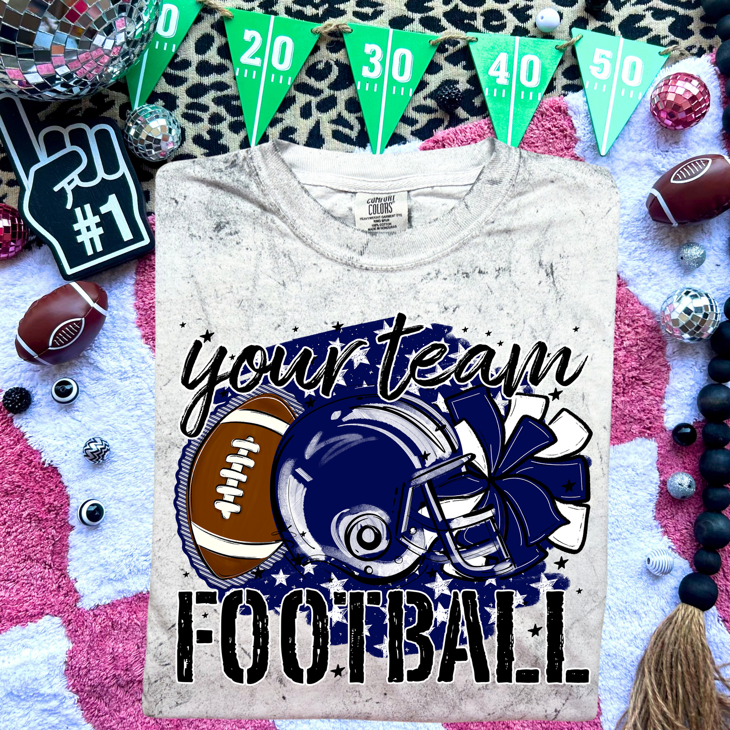 STARS FOOTBALL NAVY