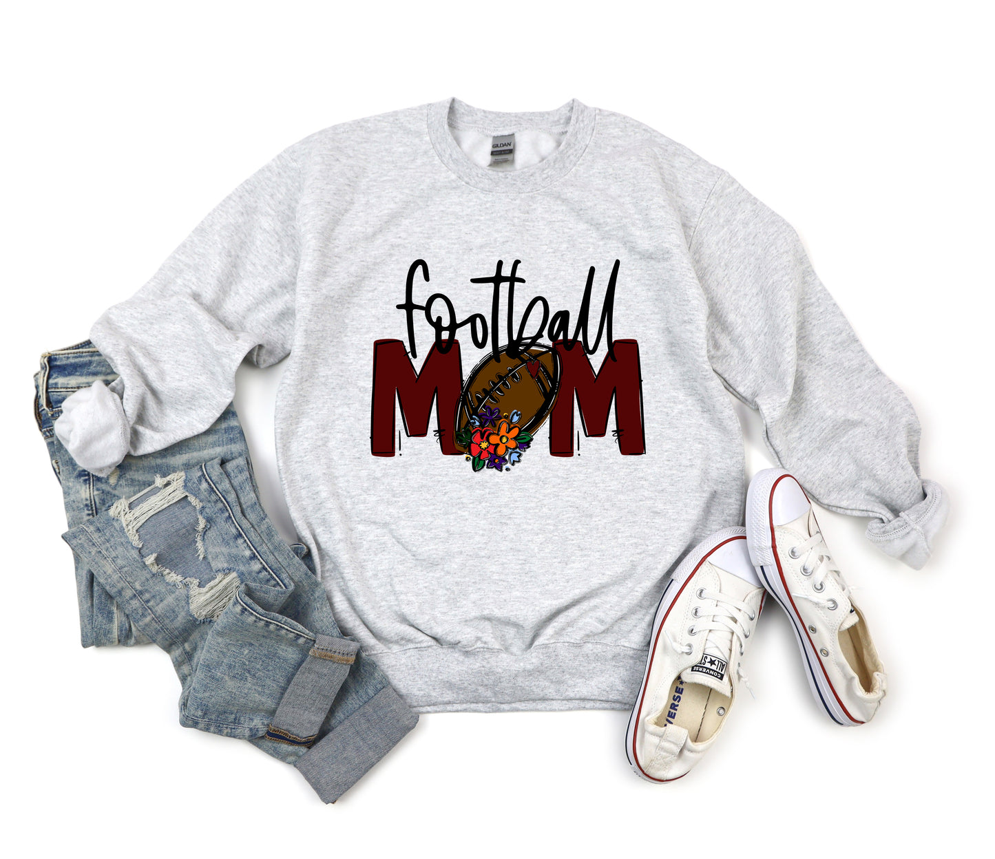 Football Mom Team Go
