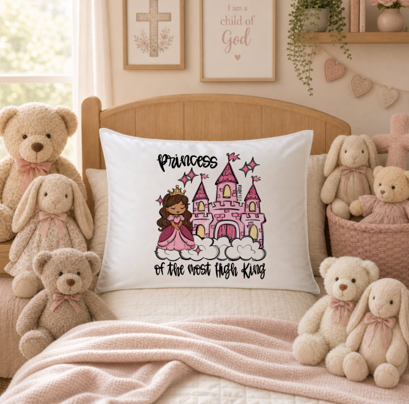A PRINCESS OF THE MOST HIGH KING PINK BROWN