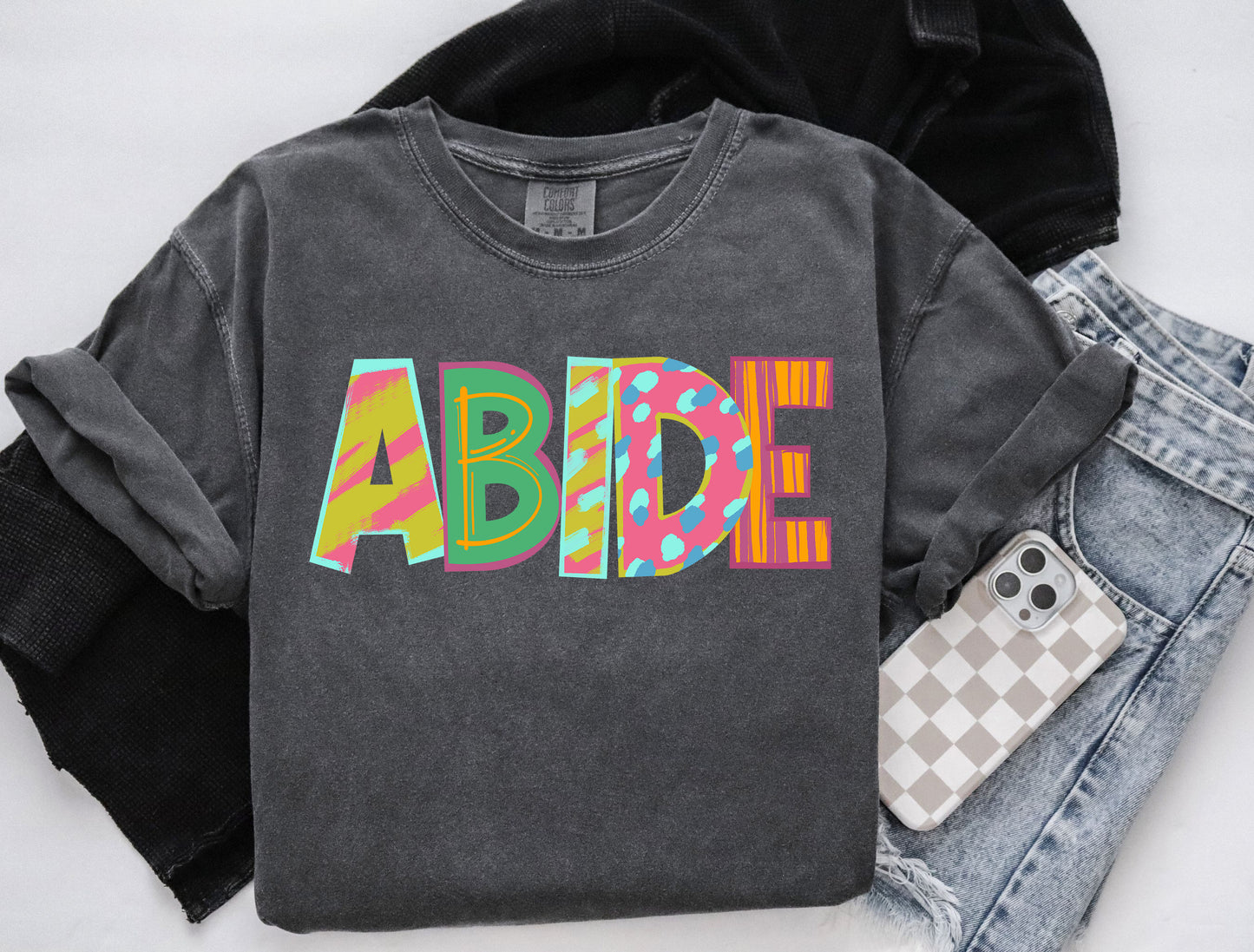 Abide Colorful