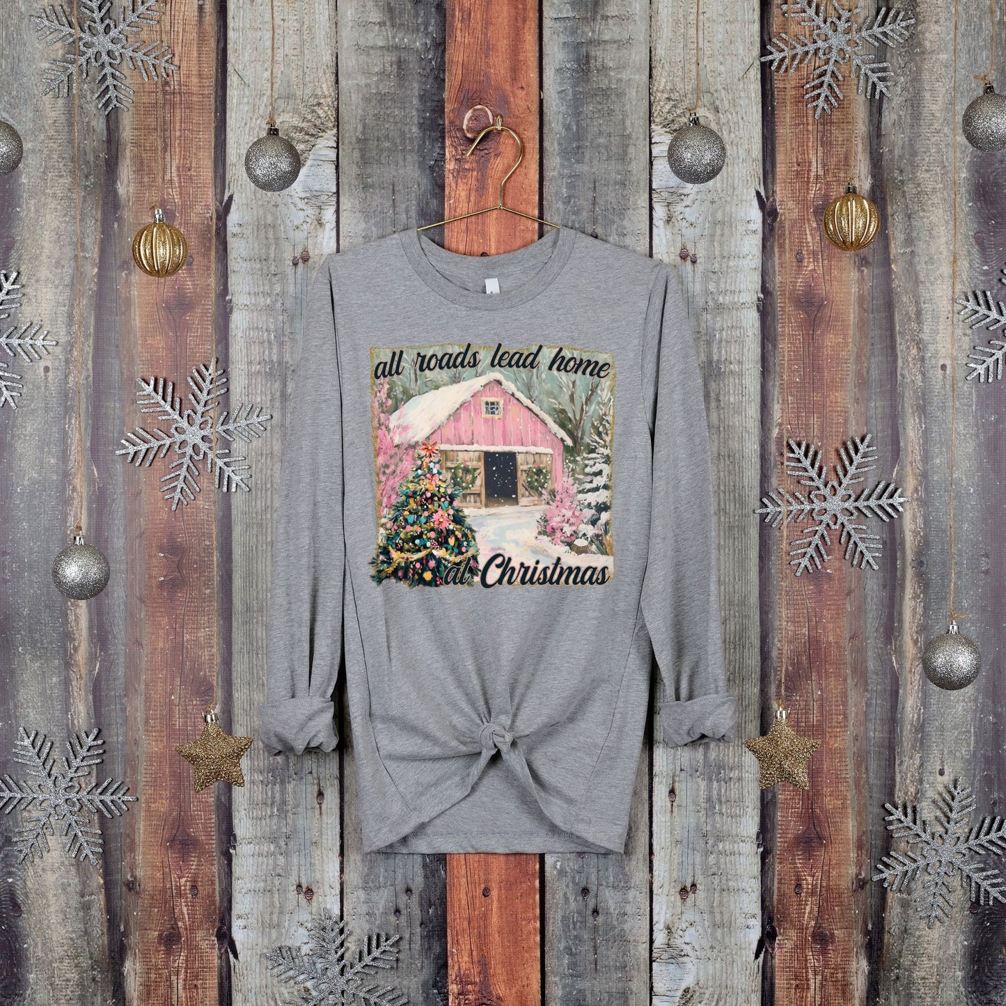 ALL ROADS LEAD HOME AT CHRISTMAS