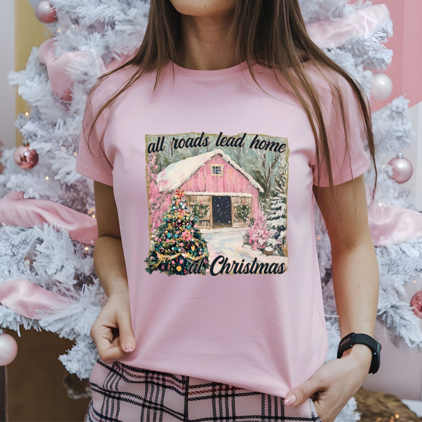 ALL ROADS LEAD HOME AT CHRISTMAS