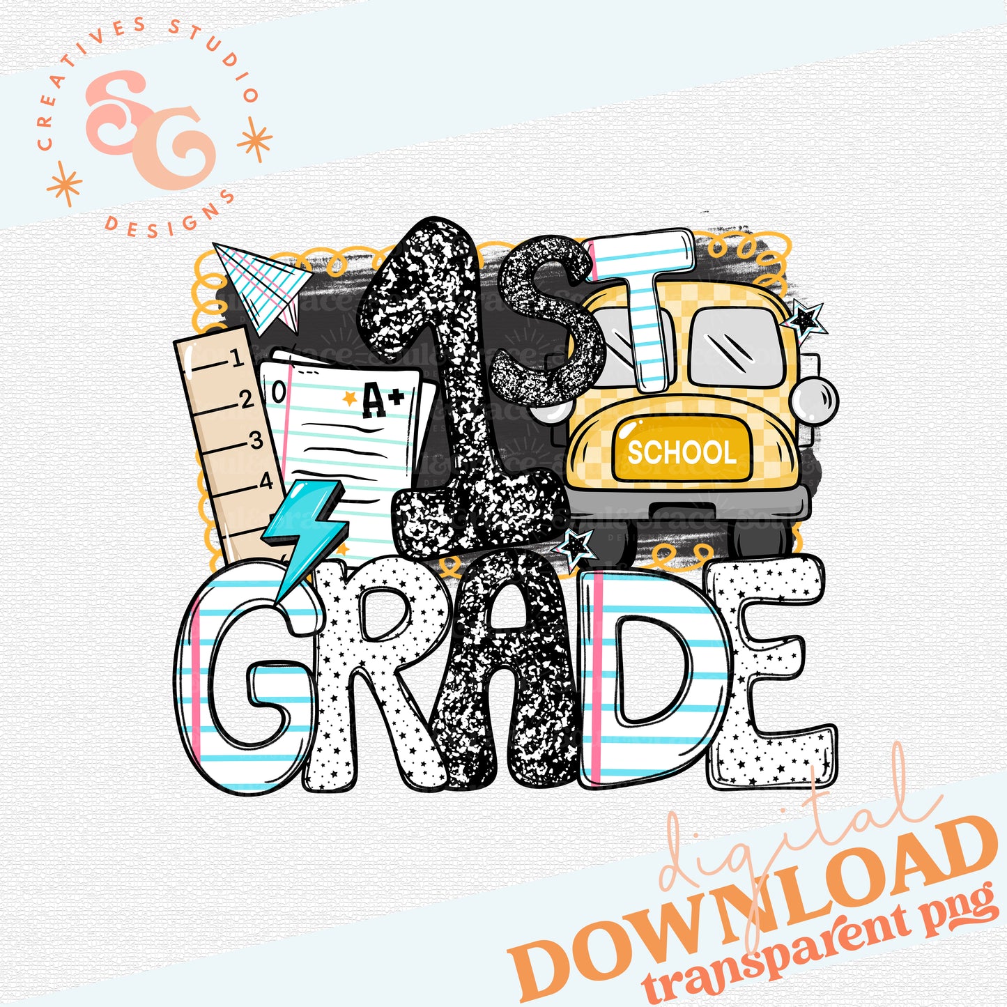 B2S GRADE LEVELS BUS 1ST GRADE