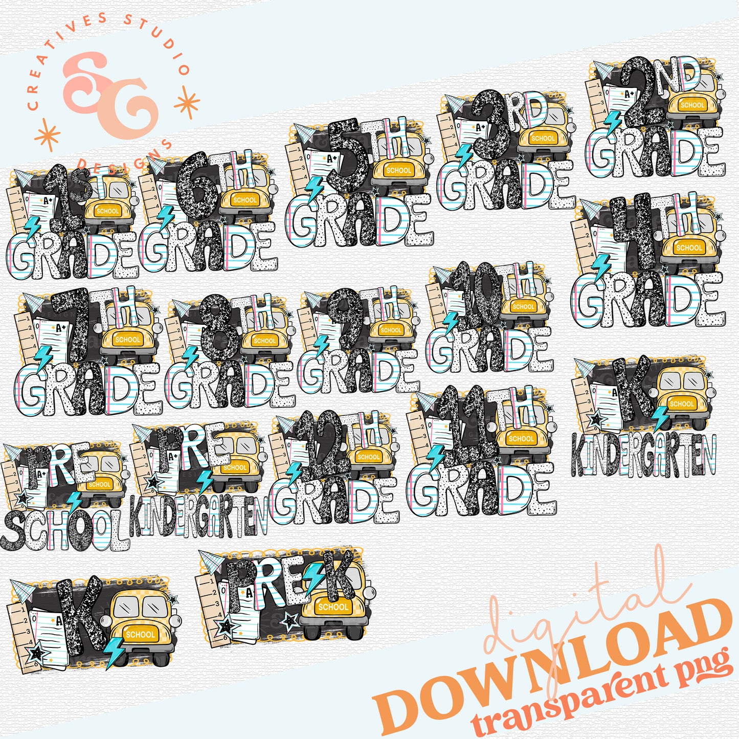B2S GRADE LEVELS BUS Bundle Set