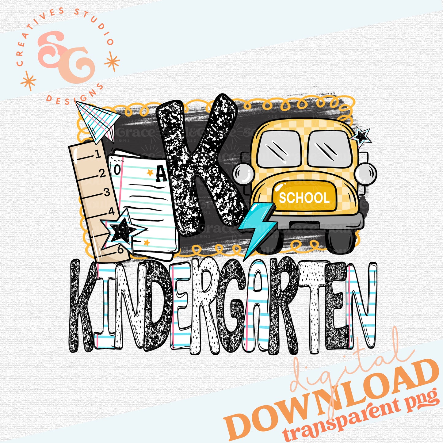 B2S GRADE LEVELS BUS KINDERGARTEN