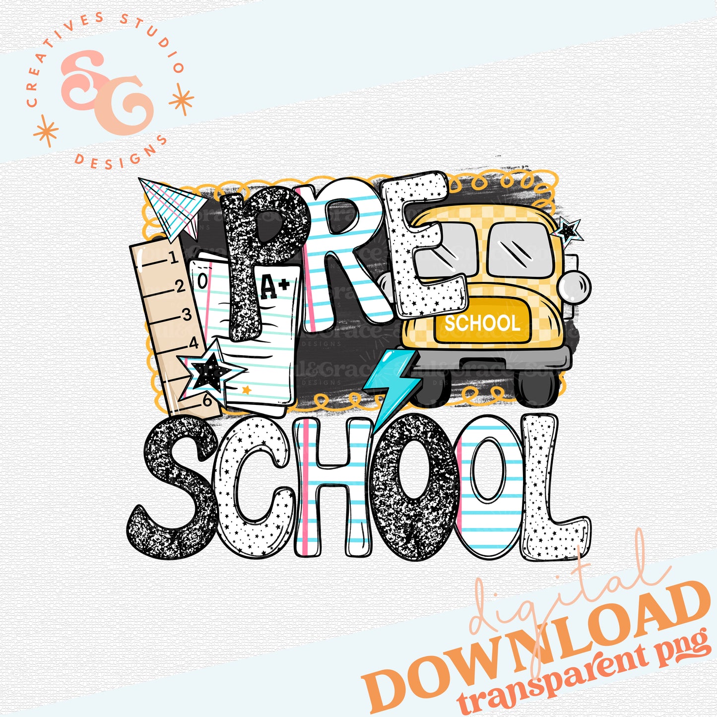 B2S GRADE LEVELS BUS PRESCHOOL