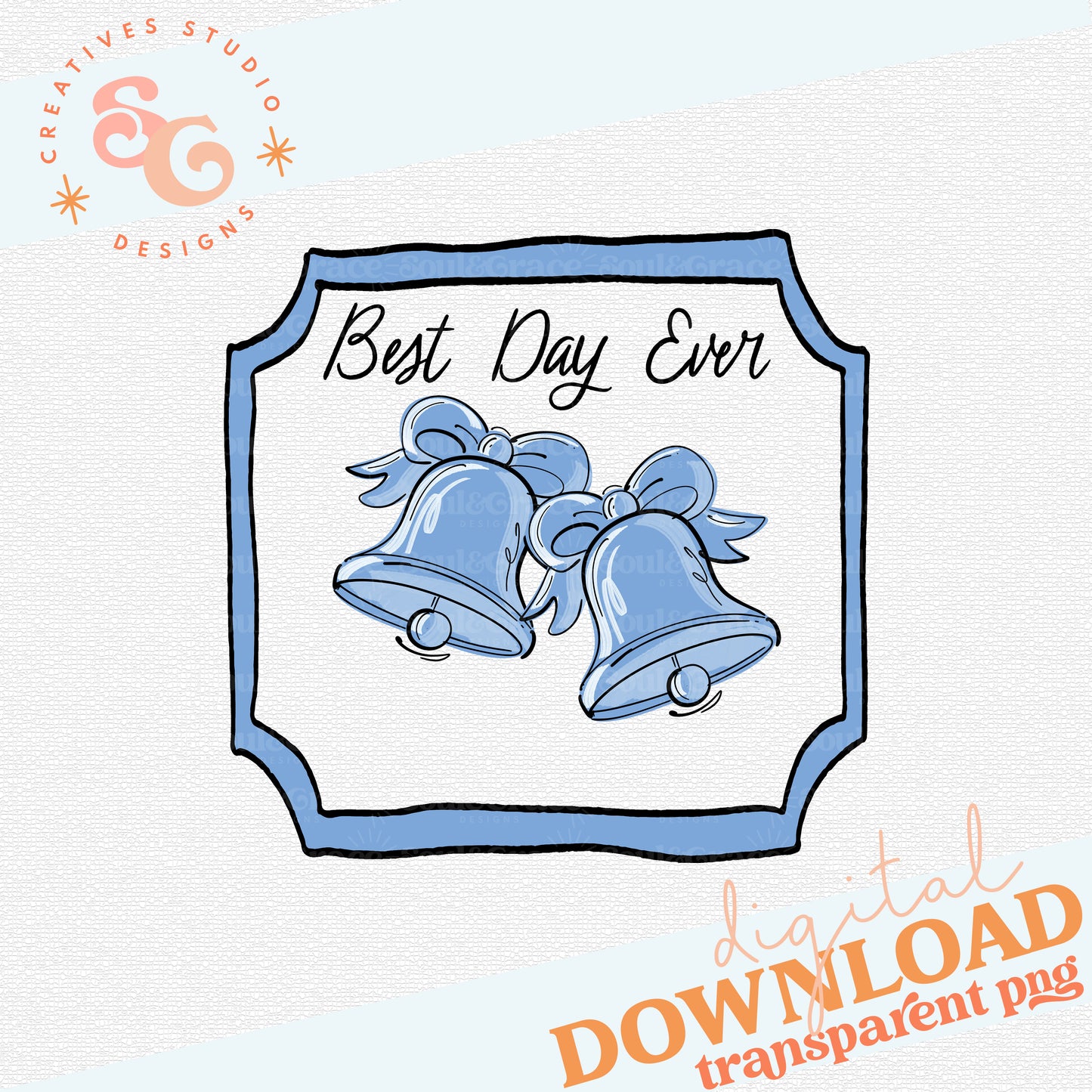 BEST DAY EVER BLUE