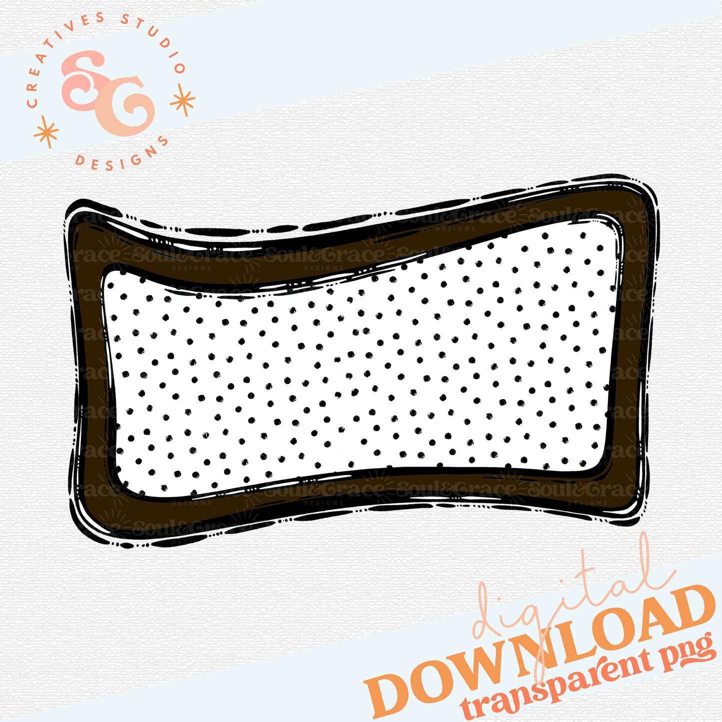 BROWN PLAY BALL PATCH
