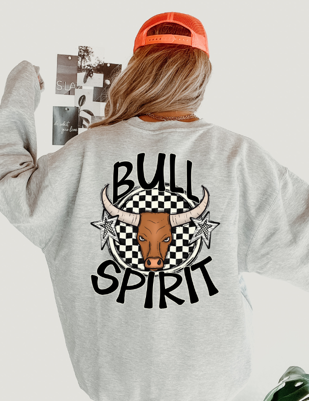 BULL MASCOT SPIRIT