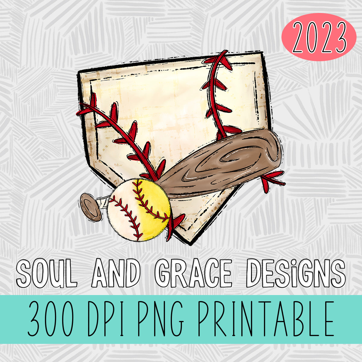 Baseball/Softball Combo Home Plate