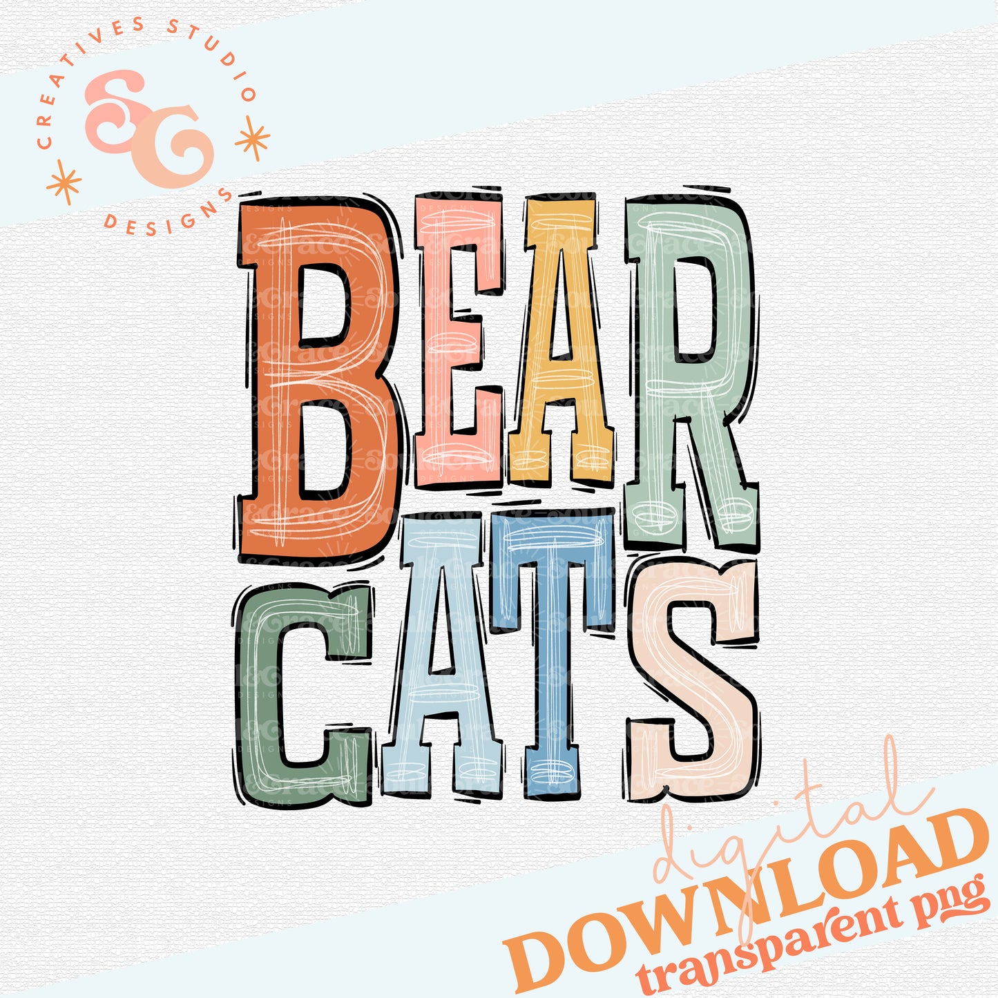 Boho Sports Bearcats