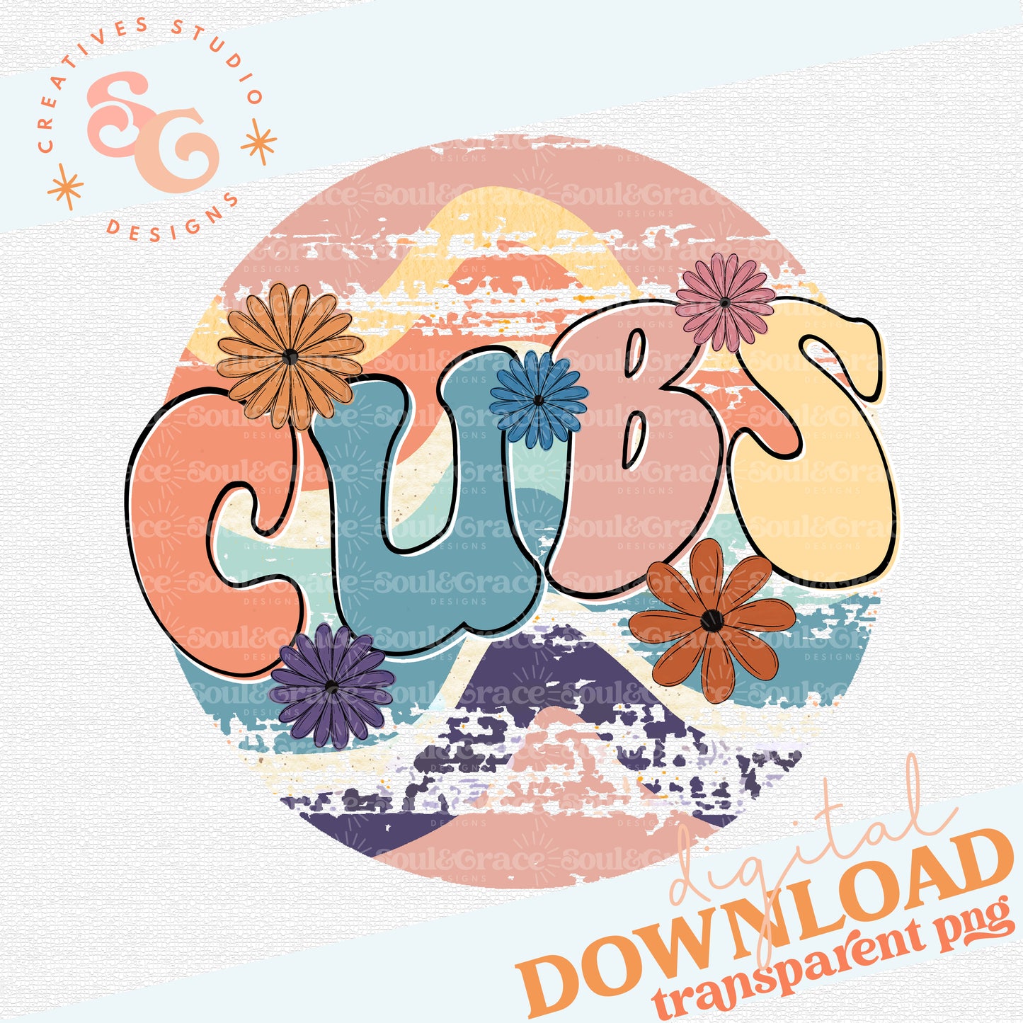 Boho Spirit Wear CUBS