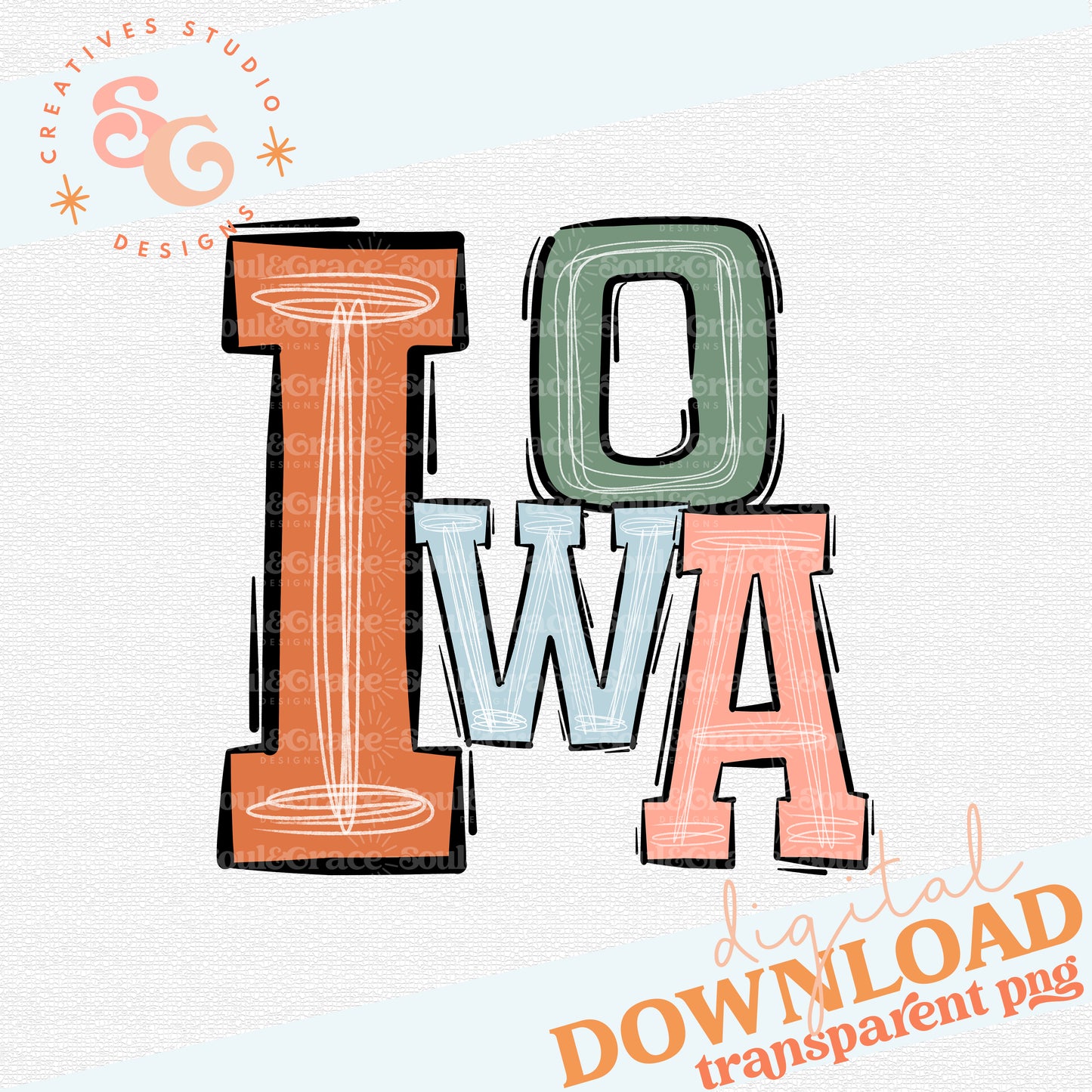 Boho States Iowa