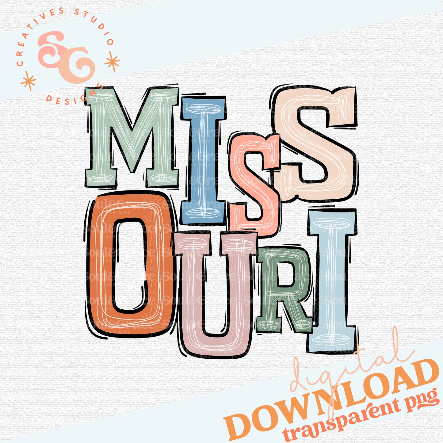 Boho States Missouri