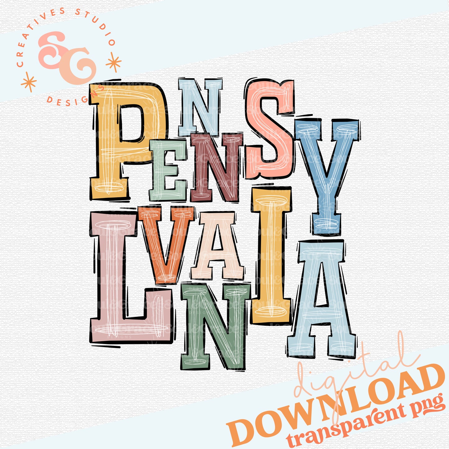 Boho States Pennsylvania