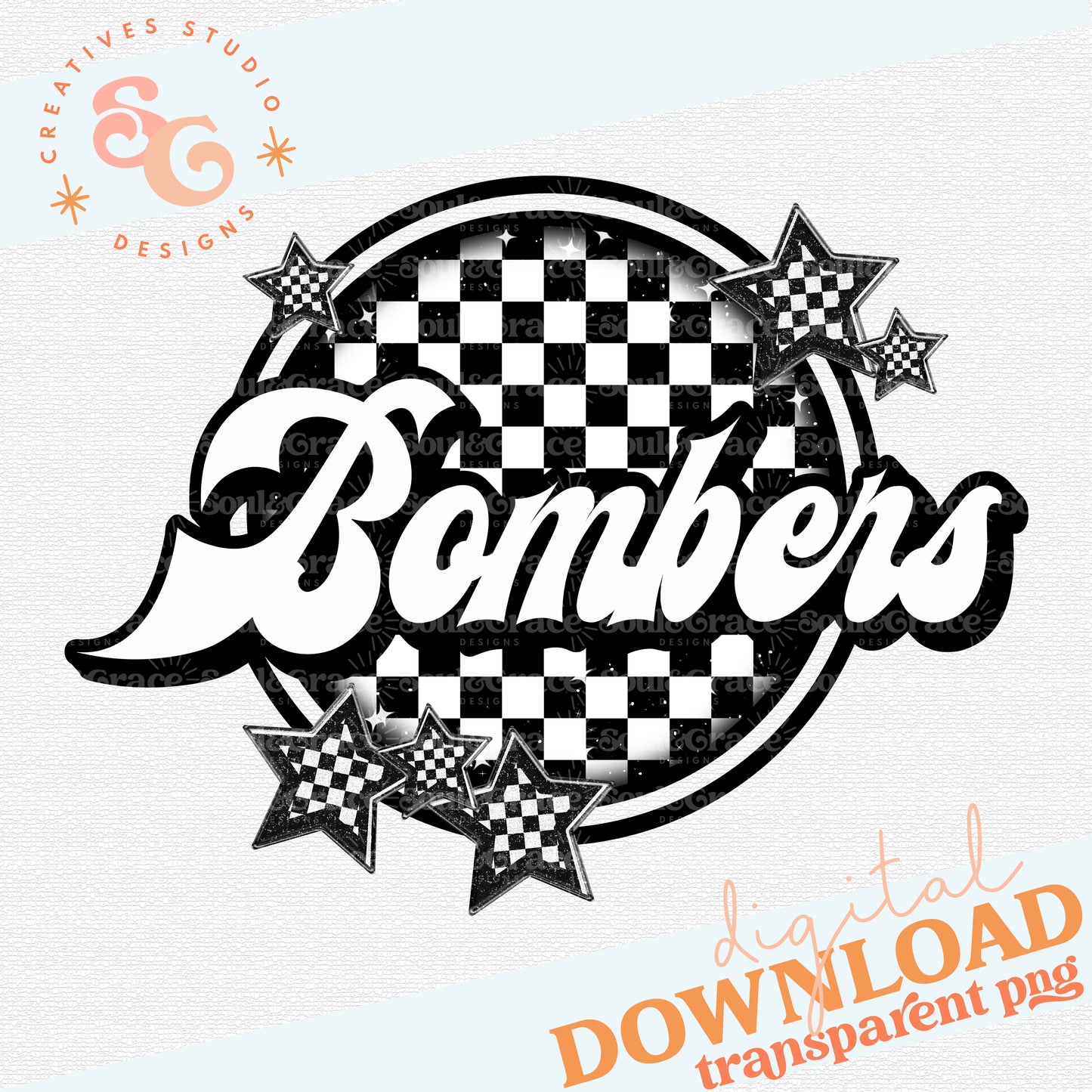 Bombers Checker Mascots