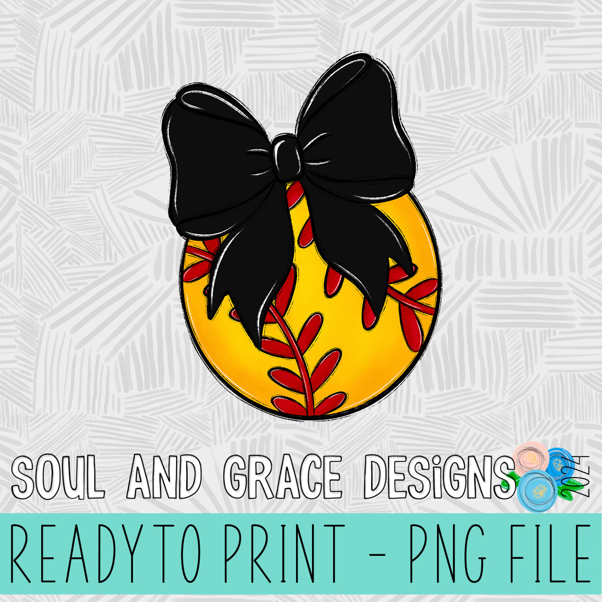 Bows and Balls - SOFTBALL