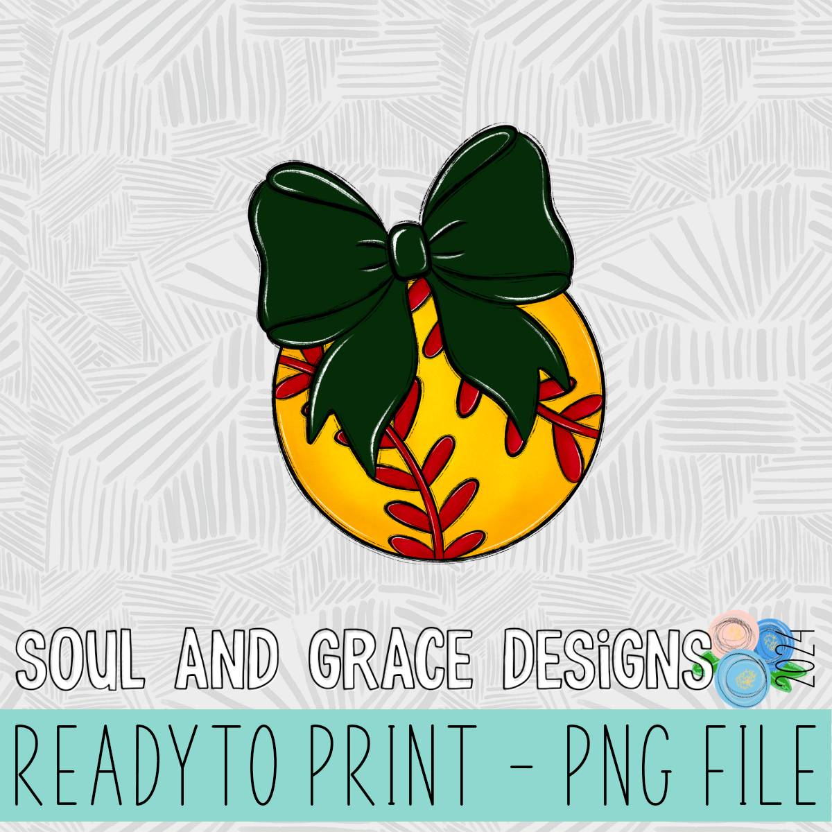 Bows and Balls - SOFTBALL