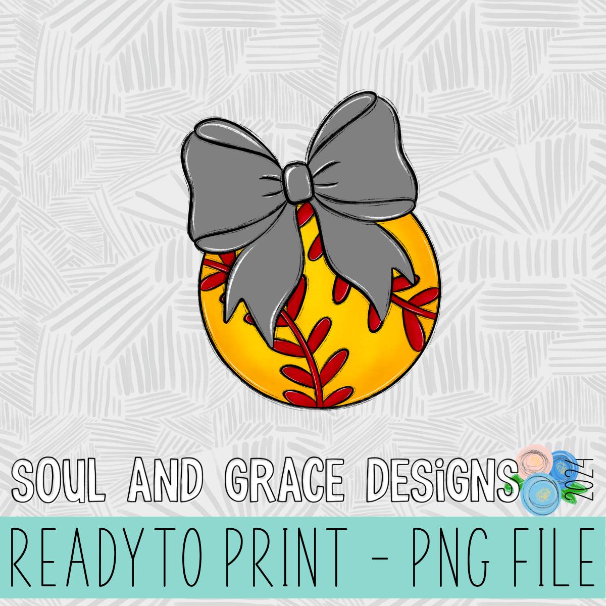 Bows and Balls - SOFTBALL