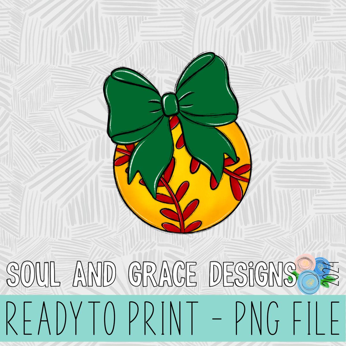 Bows and Balls - SOFTBALL