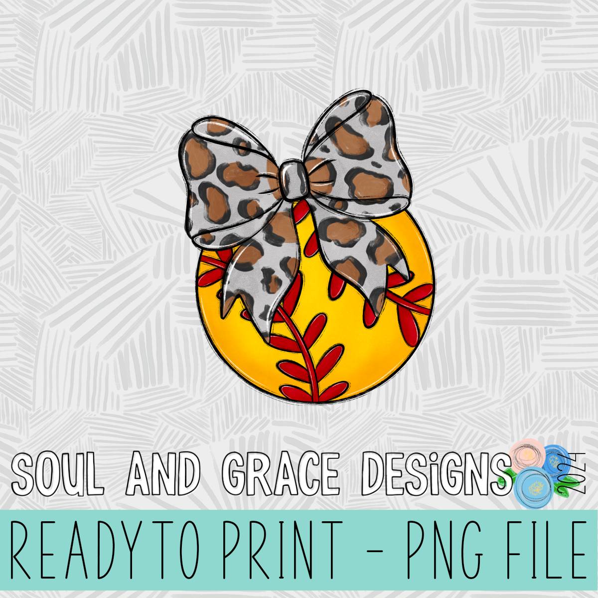 Bows and Balls - SOFTBALL