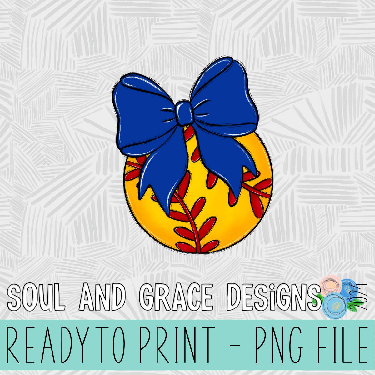 Bows and Balls - SOFTBALL