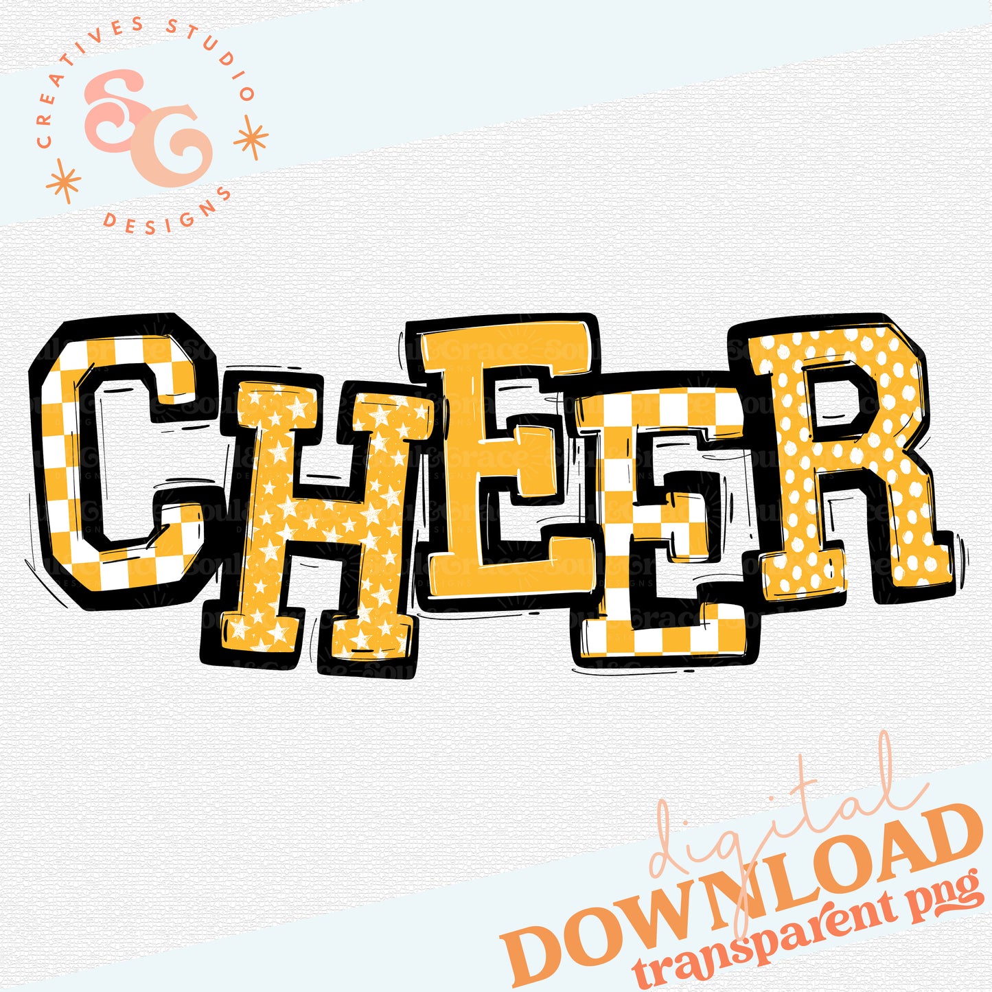 CHEER SO SPORTY YELLOW