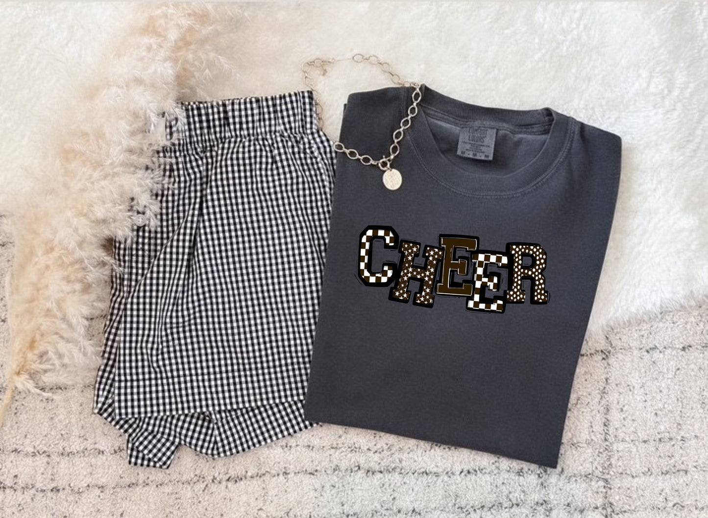 CHEER SO SPORTY BROWN