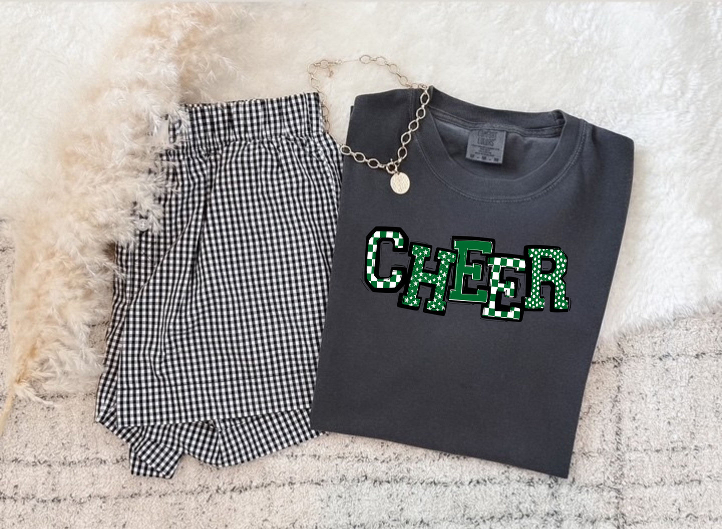 CHEER SO SPORTY KELLY GREEN