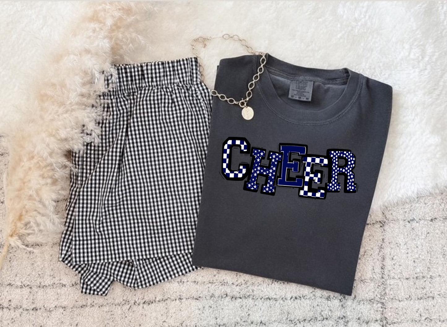 CHEER SO SPORTY NAVY