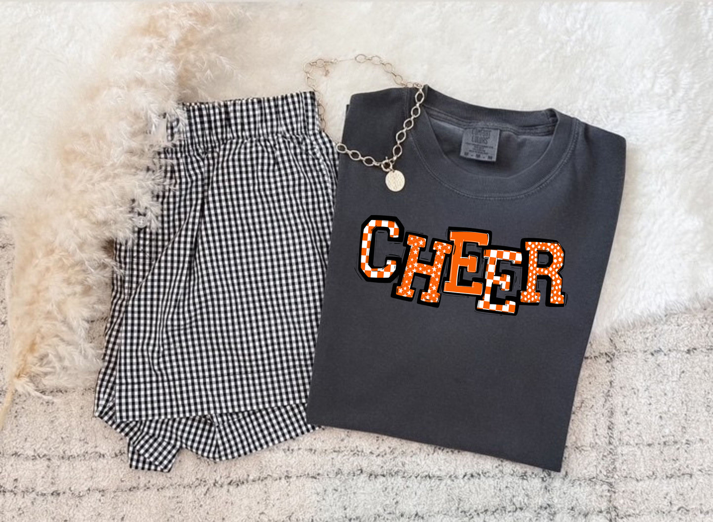 CHEER SO SPORTY ORANGE