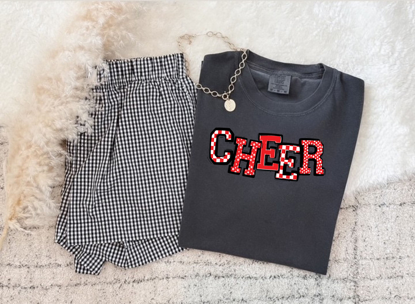 CHEER SO SPORTY RED