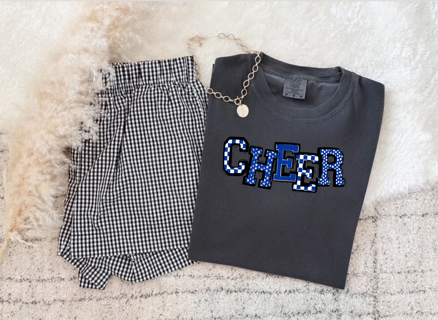 CHEER SO SPORTY ROYAL