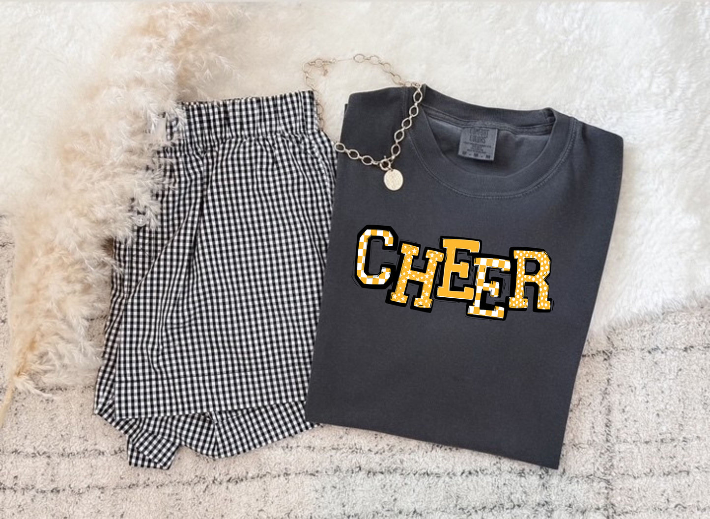 CHEER SO SPORTY YELLOW