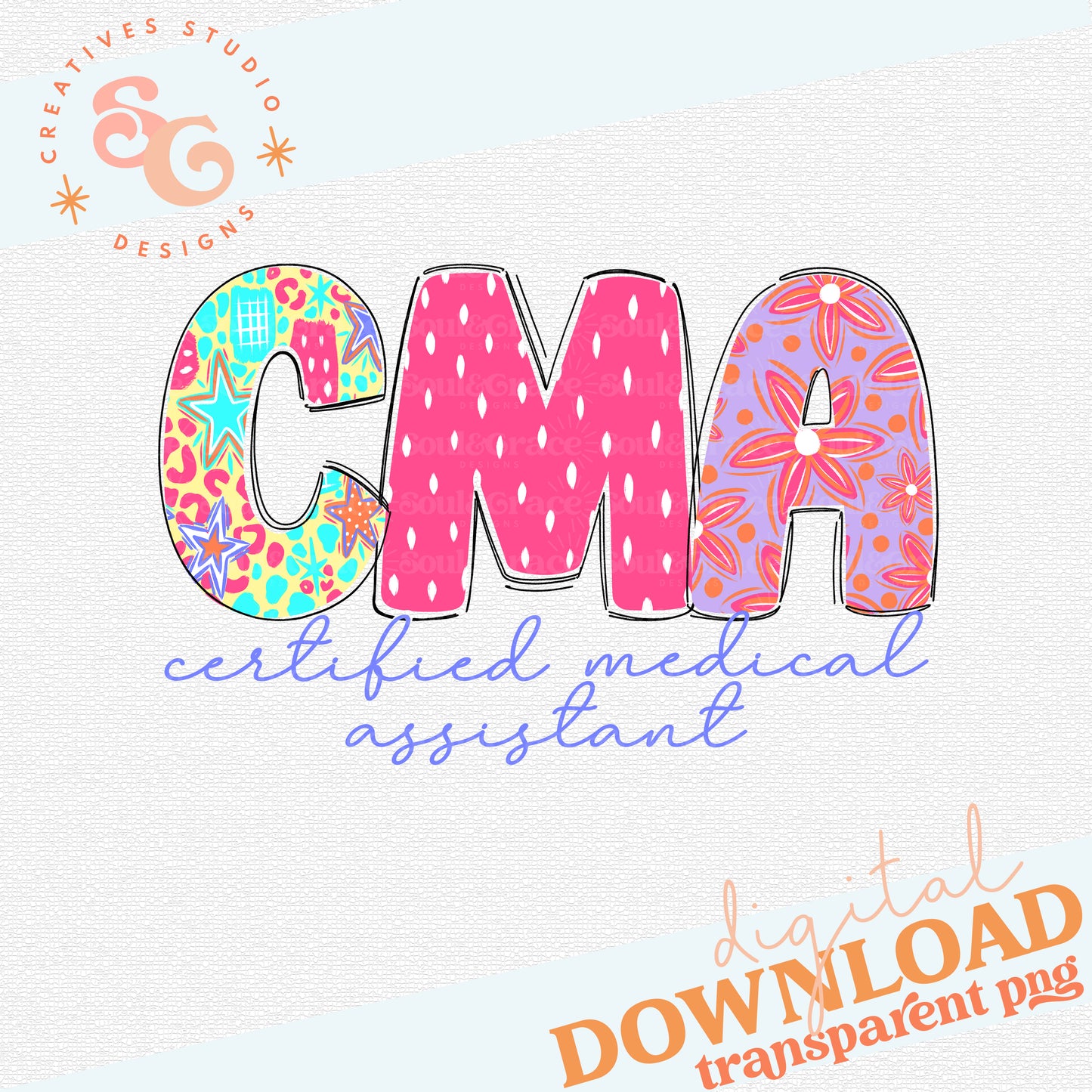 SCRIBBLE BRIGHTS CMA