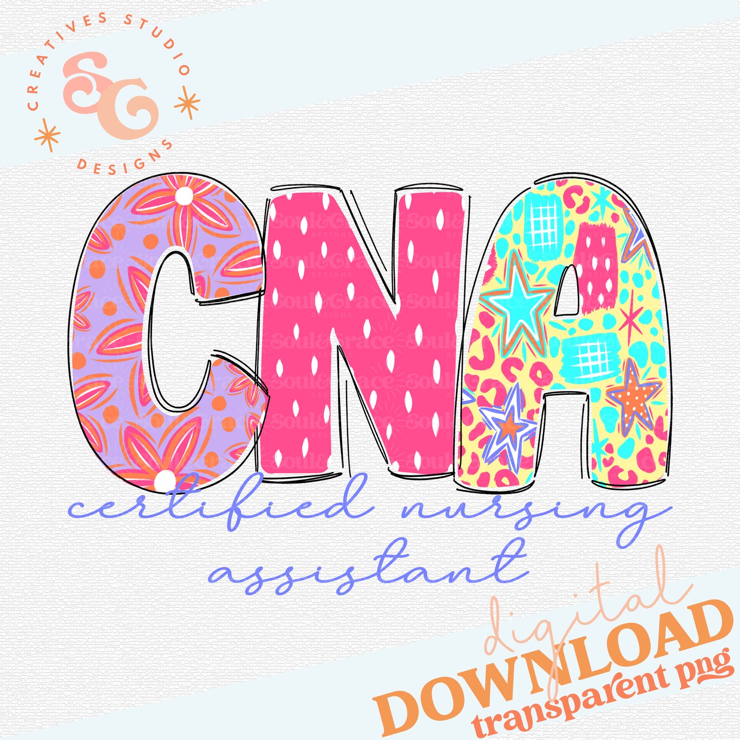 SCRIBBLE BRIGHTS CNA