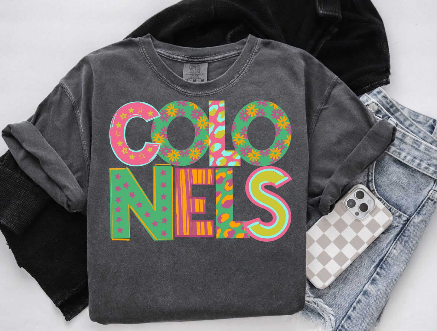COLONELS COLORFUL