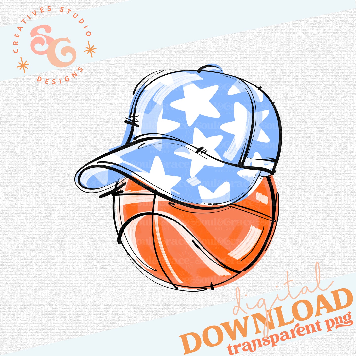 COLUMBIA PLAY BALL HAPPY FACE BASKETBALL