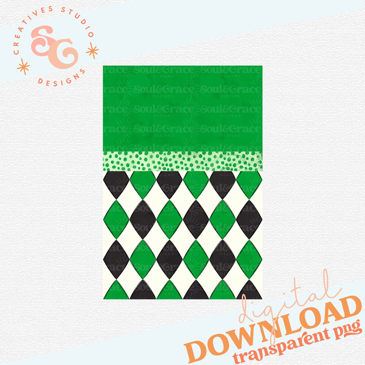 COMPOSITION NOTEBOOK COVERS GREEN ARGYLE
